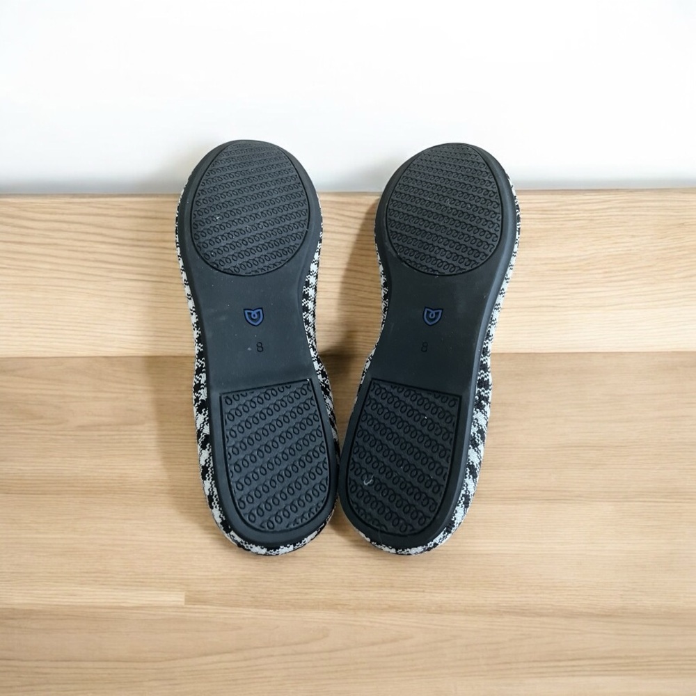 Rothy's Black and White Houndstooth Flats - Picture 4 of 4